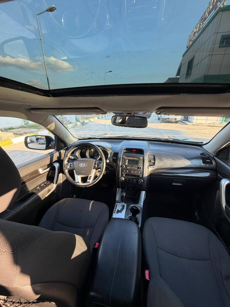 السلام عليكم
للبيع او مراوس
كيا سورنتو 2012 خليجي
مكفول كفاله عامه
بيها سونارات ثنين مرفقات
اخر شي بل صور 
موصفات
فول عدأ بصمة
رقم أربيل هزة وسنوية 2031
وبراد 2027 يعني كبل بسمك 
بنوراما 
جام اتوو
محرك 6 سلندر 3.500
7 راكب
محرك كير مكفولات ممفتوحات
حساسات خلفية
لد خلفي
5 تايرات جديدة مع السبير
5 ويل كب
ويل كب 18
كروس او مثبت سرعة
يدات نيكل
داخل اسود المرغوب
مري شفط
اشاير بل مري
تحكمات ستيرن جهتين
تبريد بيانو منفصل
تبريد ثلج
السياره جديده وحلوه كامله مكمله حتى كتلوك الشركة  بيها 
مكان السياره _ديالى _ المقدادية 
السعر ( اتصل )
رقم الهاتف *********** بغداد, العراق
