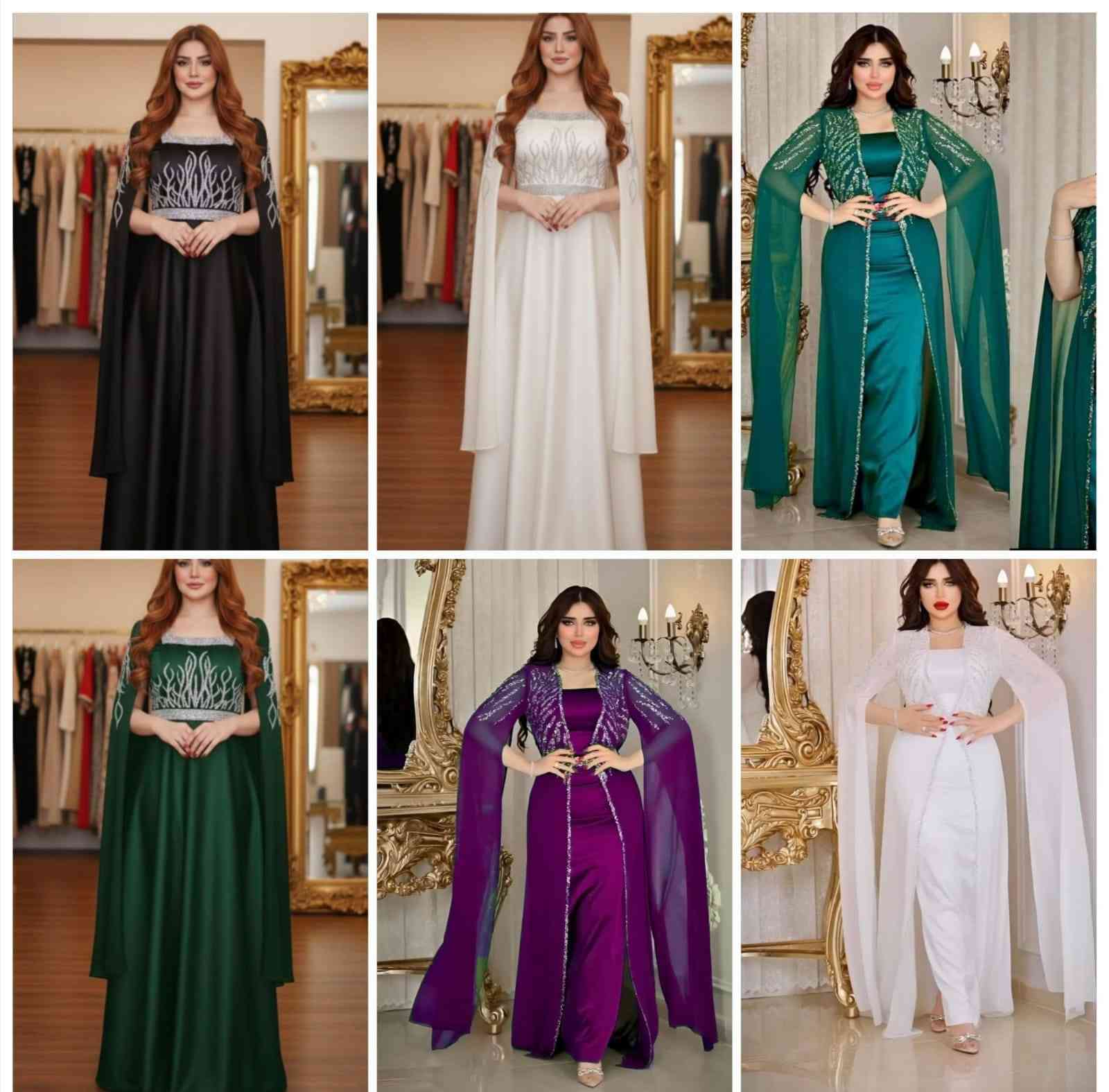 🦋💃فساتين مناسبات 😍
💃تخفيظات 50 ٪🎉
💃 السعـــر  40 الف 🇮🇶
والتوصيل لجميع المحافظات 5 الف🚕
القياسات  38 40 42 44 46 48 50 52
للحجز المراسله في الخاص او مراسله واتساب ع الرقم ‏‪***********‬‏
شرط الفحص اذا مو نفس الطلب لا تستلمينه
