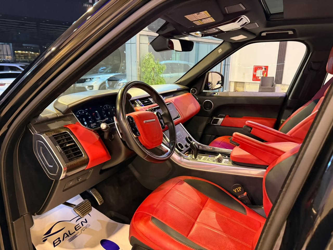 RANGE ROVER SPORT HSE 2022
انظف رانج روفر سبورت 2022 كلين تايتل للبيع

السيارة نظيفة جداً وبدون أي حادث أو ضرر ولا حتى شخط واحد بعدها بحالة الوكالة 

Electronic Air Suspension

Apple Carplay
نظام تعليق هوائي إلكتروني 

دوسات كهربائية

سستم اكزوز فخم

مواصفات HSE المعروفة

داخل أحمر جلد

مقاعد تدفئة وتبريد

بانوراما 

كاميرات 360 

نظام صوت Meridian

وبقية مواصفات الراحة والفخامة المعروفة بهالفئة

ماشية 80 ألف مايل فقط
وبيها سيرفس كامل من الوكالة بدون أي نقص أو صرف

السيارة وياها كتاب تظليل رسمي من مرور أربيل صالح لمدة سنة التظليل 80%

التحويل مباشر وسونار موجود

السيارة موجودة ببغداد او أربيل

للتواصل 
***********
