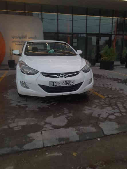 الانترا 2013 خليجي شركة العامة مكفولة بيها فقط نص باب صبغ كير ومكينة مكفولات ع وضع شركة  مكينة ١٦٠٠ دوش المرغوب سونار مرفق وي صور السعر ١١٨ وبيها مجال حك الجيه شادلها شاشة لكزز تدعم نضام الكار بلي للإستفسار ***********
بغداد الكراده
