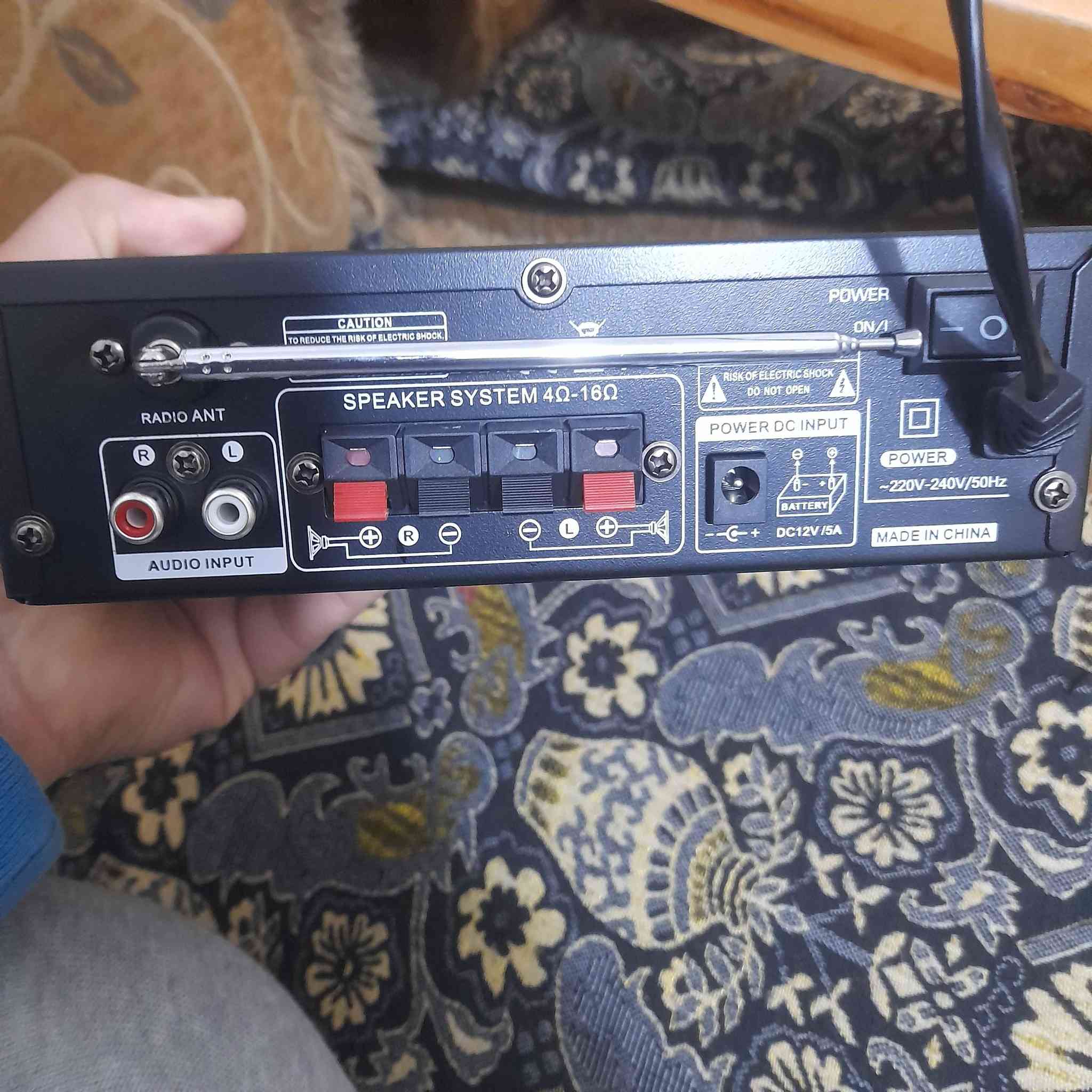 مضخم صوت


**إذا كنت صاحب هذا الإعلان وتريد حذفه لأي سبب، رجاءا أرسل رسالة إلى الدعم الفني**