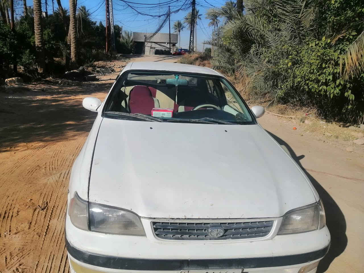 كرونه موديل ٩٥  محرك  الفين وكير مكفول تخم تاير جديد   مكفول من الضربة والاصوليات رقم بغداد راعيه موجود 
العنوان نجف كوفه 
السعر 46
رقم التلفون ‏‪***********
