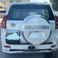 برادو كويتي موديل محدثة ١٧ مكينة ٦سلندر ٧راكب ماشية ١٦٣..فول بيها بارد...