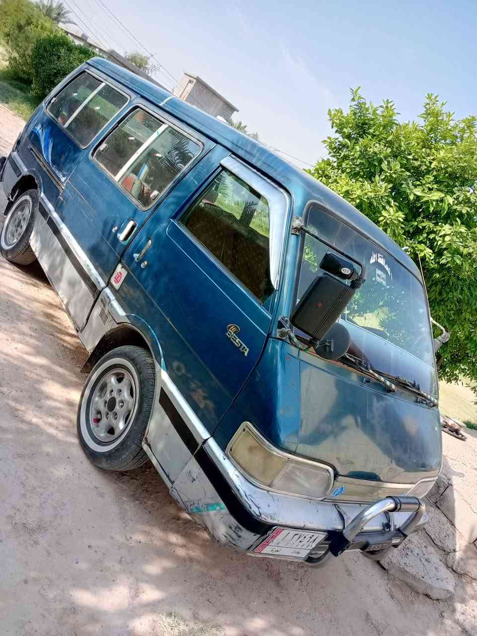 السلام عليكم كيا بستا 94 بغداد نكليزي بسمنه تريد وكاله نريد تحويل سنويه ل 2028 كير محرك مكفول تخم تاير جديد صدر جيد  جاهزه خط بحث السعر 53مكاني بغداد ابو غريب  ***********.  ***********
