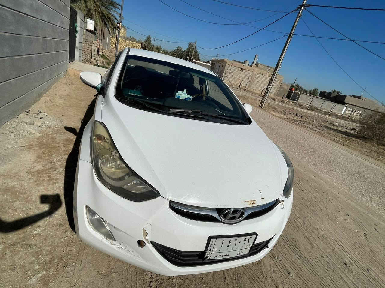 النترا  2013 خليجي محرك 1600
االمواصفات  معروفه بيها طخات  بسيطه واضحه بالصور 

مكانها  الحله   قرب جامعة بابل

والسعر110$  وبيها مجال بيع  او مراوس حسب القناعه  متواجد   واتساب
***********
