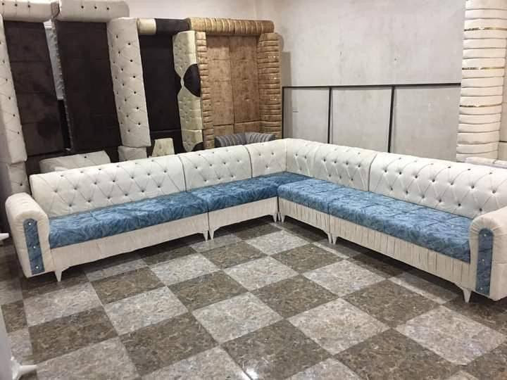 للتخم والديوان 🌹
ديوان تفصال شغل مرتب وثقيل ..

الخشب(بلاويد الاسود وال mdf  الخام))

القماش / قديفه درجه اولى
والقماش حسب طلب الزبون 

عدد المقاعد// 10 مقاعد
السعر// 450


**إذا كنت صاحب هذا الإعلان وتريد حذفه لأي سبب، رجاءا أرسل رسالة إلى الدعم الفني**