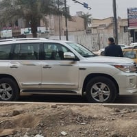 لاند كروز 2010محدثة14فقط دعاميات مكفولة كفالة عامة سيارة فول مواصفات د...