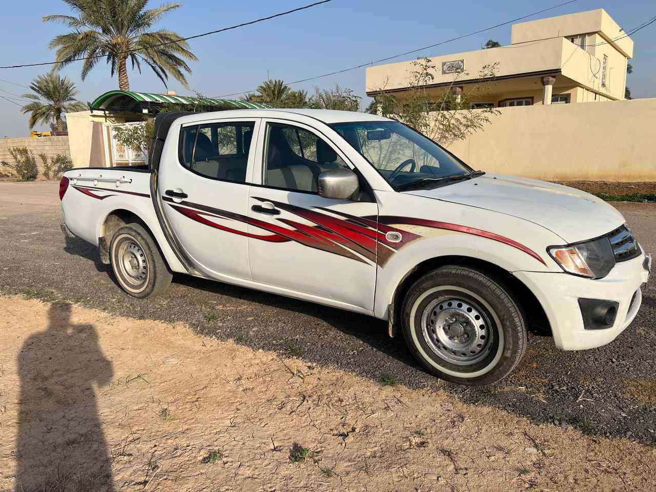 موديل 2010 رقم ديالى بدون نقص بيه قطعة وحدة جاملع عكس سايق كير محرك تاير تبريد شغال خير من الله مكان ديالى الخالص سعرها 112 وبيه مجال *********** بغداد, العراق
