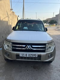 باجيرو موديل 2008 محرك 3000 رقم بغداد دولي باسمي هزه جديده تحكم ستيرن ...