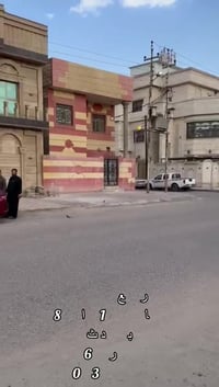 الطويسة • ١٣٠م • واجهة ٨م