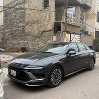 🚗 هيونداي سوناتا 2024 هايبرد   ماشيه 19 الف ميل فقط ❗️❗️❗️❗️❗️❗️❗️❗️  ...