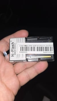 DDR5 • ١٦ جيجا • ٥٦٠٠ ميجاهرتز