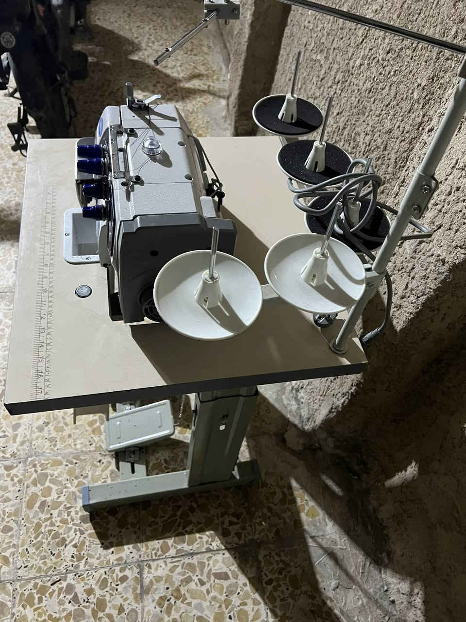 ماكنه اوفر صناعي نوع جاك كاتم الكتروني 5خيط طك كارتون للبيع وع فحص العنوان بغداد الشراي والجاد بشراء يتفضل خاااص


**إذا كنت صاحب هذا الإعلان وتريد حذفه لأي سبب، رجاءا أرسل رسالة إلى الدعم الفني**