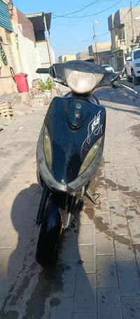 دراجه عطلانه للبيع السعر 400 بلاديه  وبيهه مجال مكان بغداد مدينه الصدر...