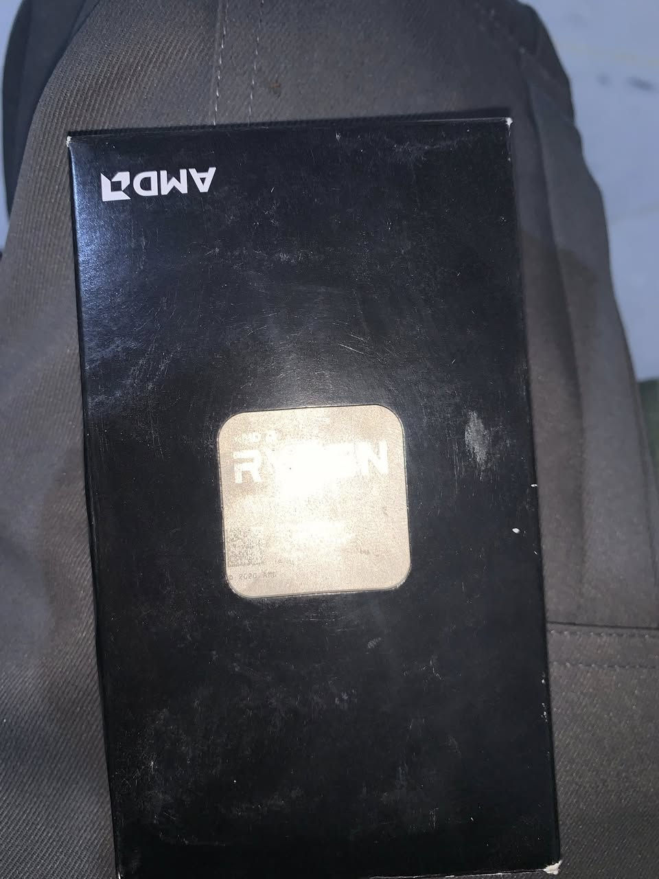 معالج رايزن فايف 5600gt بكارت شاشه مدمج


**إذا كنت صاحب هذا الإعلان وتريد حذفه لأي سبب، رجاءا أرسل رسالة إلى الدعم الفني**