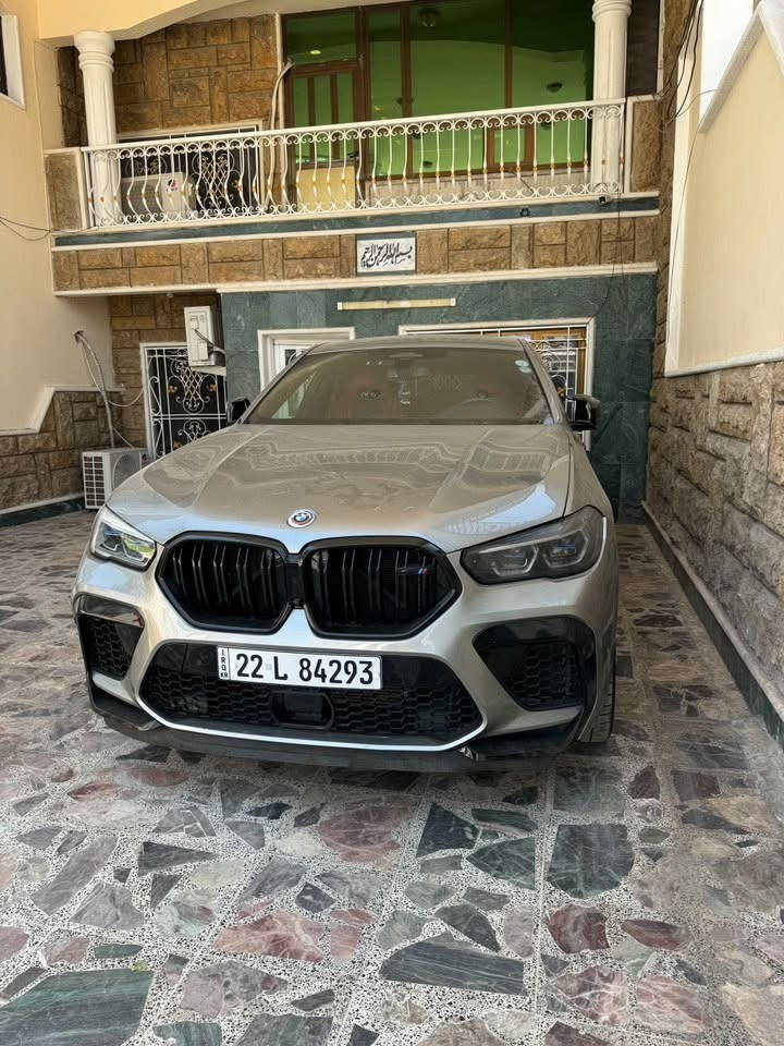 للبيع
BMW X6

M Power 

2022

Competition 

24000 km

80000$

***********
