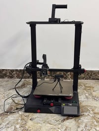 طابعه ثلاثيه  الابعاد من شركه creality نوعها  10 Smart pro ابعاد الطاب...