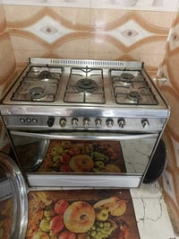 طباخ • فرن • طباخ خمس مشاعل • فرن خمس عيون • طباخ منزلي • فرن مستعمل