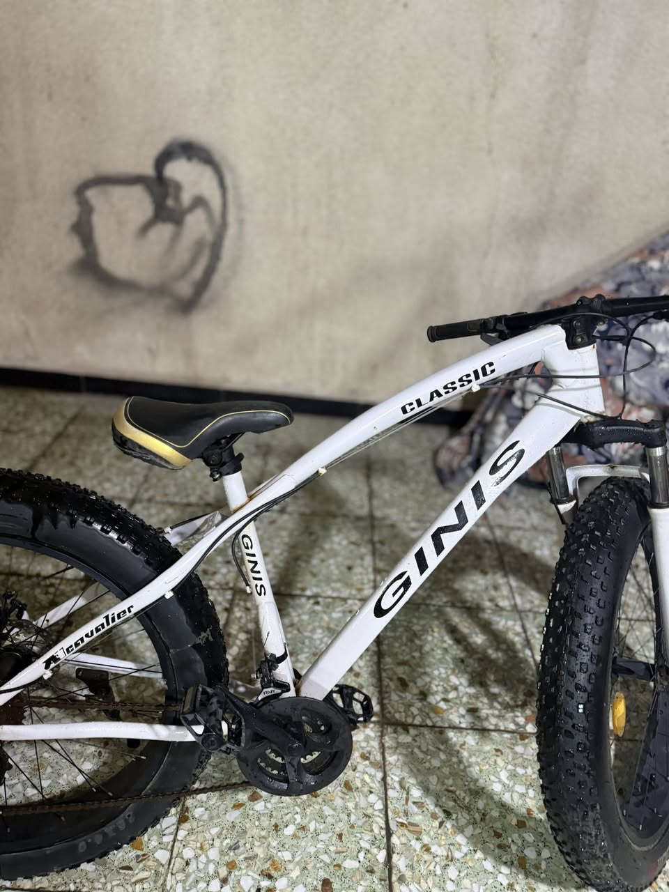 بايسكل الدبابة قياس 26 من افضل البايسكلات بالعراق كلش حلو ومرتب تاير الضخم وبريكات مرتبة كلش نضيف ممستعمل قليل كلش اخو الجديد رايدة ب175 وبيه شوية مجال للطيبين مكاني بحي العدل شارع الاسواق المركزية للي يريده يتواصل ويايه ويتدلل هذا رقمي موجود واتساب ورصيد ***********
