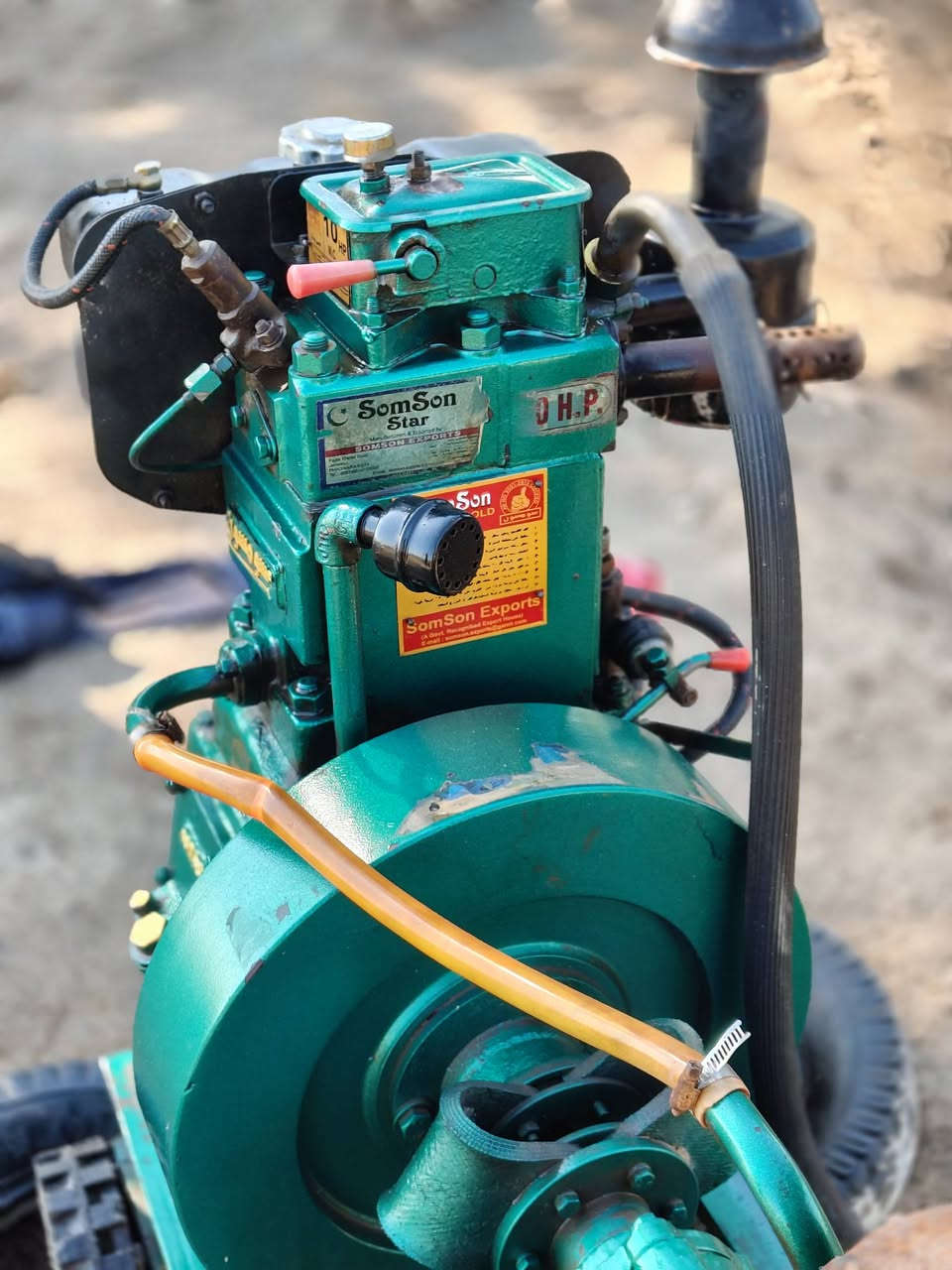 ماطور عشره حصان سومسون وصونده ثمانيه كامل غراضه ماء مفتوح السعر 750 وبيه مجال ***********
