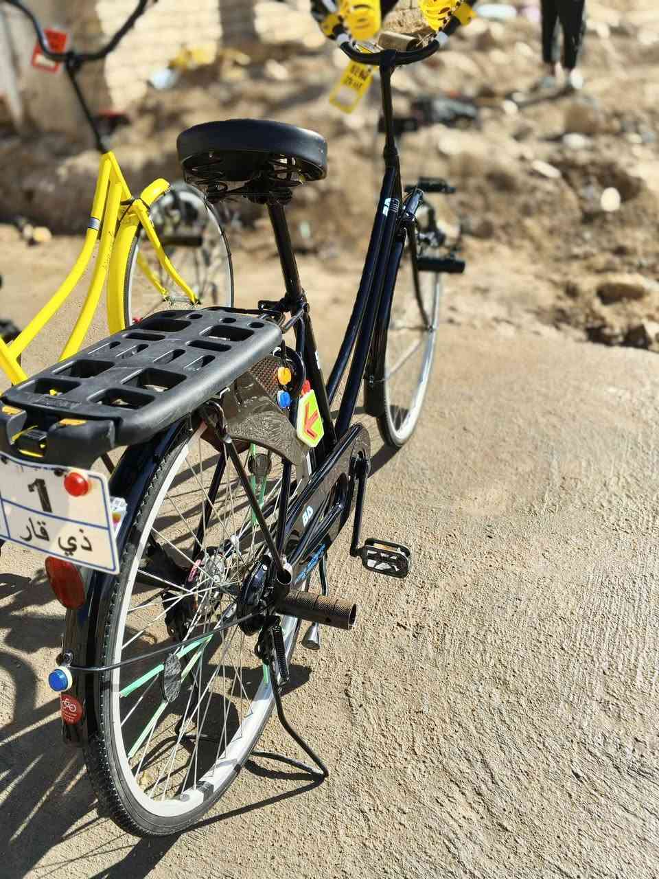 للبيع الاسود سعره 150 والاصفر 130 بيسكلات كارتون خاص مفتوح رقم ***********
