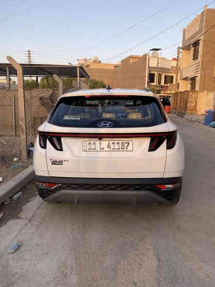 سلام عليكم توسان للبيع موديل 2024 ماشيه23 مكفوله السياره من كلشي كفاله عامه السعر 32 مليون للاستفسار رقمي ‭٠٧٧١ ١٤٠ ١٦٧٥‬
