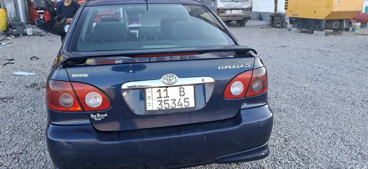 السلام عليكم كورولا نحله اس فتحه فول مواصفات تدفئه تبريد جاملغ وبنيد والباقي ليبل واحد السعر  ٧٨ وبيهه مجال ***********
