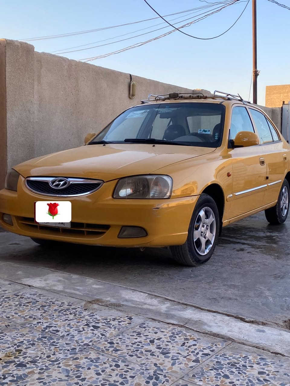 سلام عليكم سياره فيرنا مديل 2014 مكينه وكير مكفولات سياره مامعيوده خير من الله تبريد ثلج 
‏تدفئة 

السعر82  وبيها مجال 
مكان السيارة قرب بسمايه  

‭٠٧٨٥ ٦٦٧ ٥٤٠٧‬ ￼
