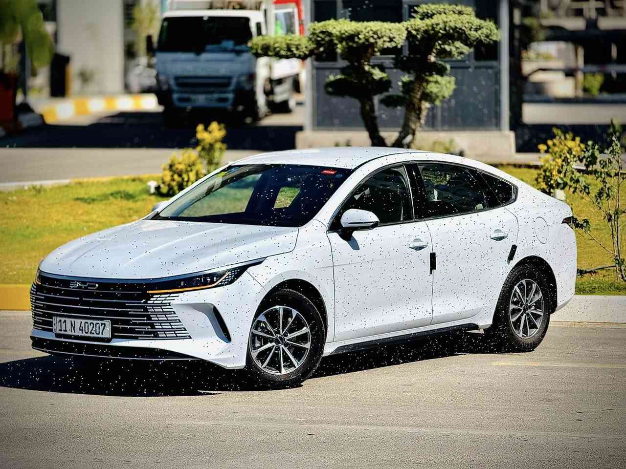سلام عليكم 🙋
{ BYD  Destroyer  2025 }
سياره فول قماره حديد 
مكفوله كفاله عامه { بارد ، صبغ ، تبديل } 
ماشيه 9000 كيلو الكلي يعني محرك وهايبرد
سياره كامل ملحقاتها كارت وفوم وارضيات 
راح اذكر مواصفات السياره للي ويعرفها : 

⬜️ شاشه كبيره قلاب مستطيل وعرضي
⬜️ هاند بريك كهرباء ⚡️ 
⬜️ كير ماوس 
⬜️ كامره خلفيه دواره
⬜️ حساس خلفي 
⬜️ بجم + خلف فول LED اشاير لكزز 
⬜️ مودات قياده ايكو سبورت نورمل
⬜️ اشاير بل مري + جام اوتو 
⬜️ تحكم ستيرن جهتين 
⬜️ بصمات دخول ذكي 

رقم بغداد بسمي تحويل شوكت ماتحب
هـ 📞 *********** 
عنوانها: بغداد حي جهاد قرب مجمع النسيم
السعر : 19750
