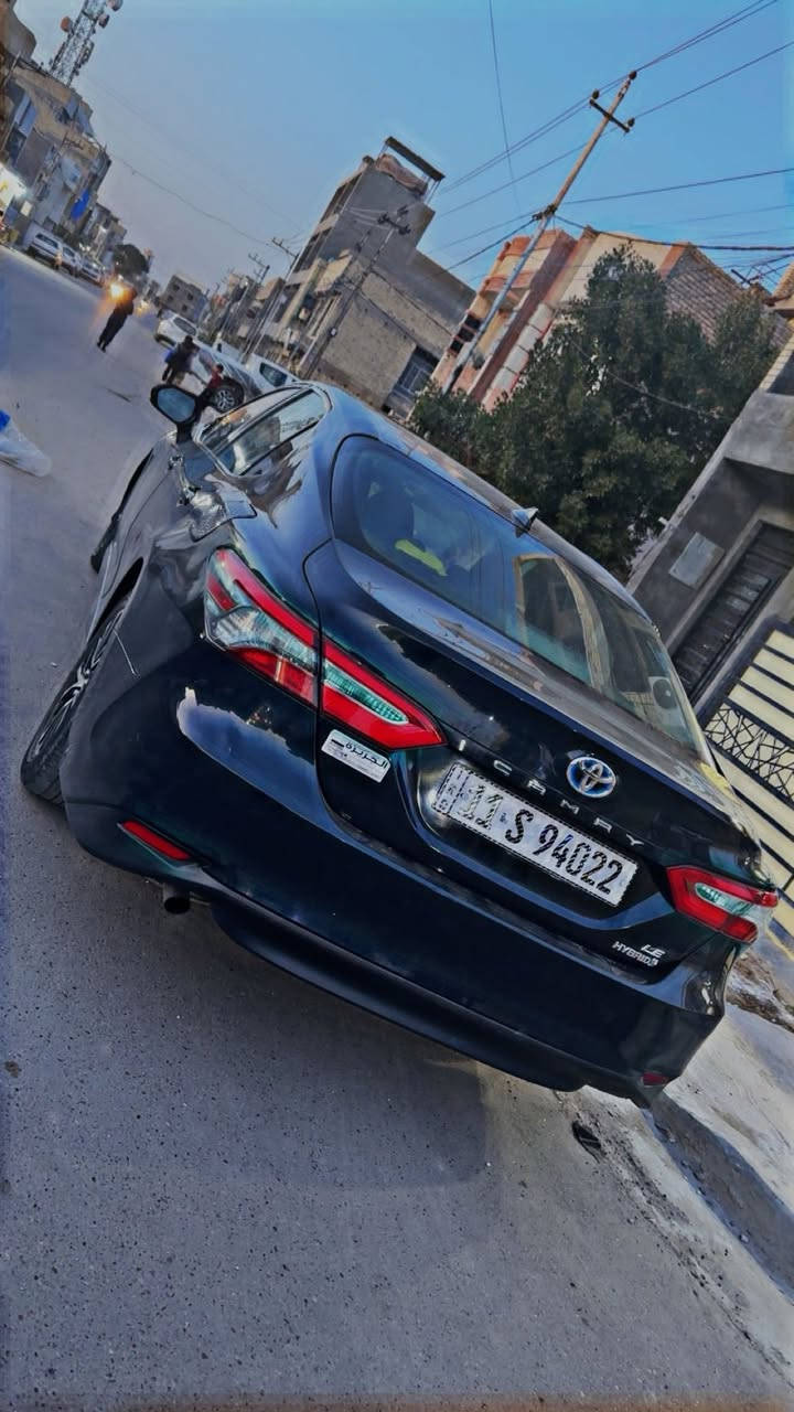 السلام عليكم من رخصه الادمن 
كامري 2020/LEهايبرد وارد امريكي صور الحادث موضحه بالصور بدون ايرباك بدون دواخل حادث جدا بسيط 
موصفات الLEمعروفه 
شاشه جبيره 
كامره 
حساسات امامي خلفي 
رادارات 
هند بريك كهرباء 
تحكم ستيرن 
بصمه 
كشن السايق كهرباء 
ماشيه79mi
وباقي الموصفات المعروفه ما نحتاج نذكره 
مكان السياره بغداد 
السعر 158ورقه 
الاستفسار 
***********
