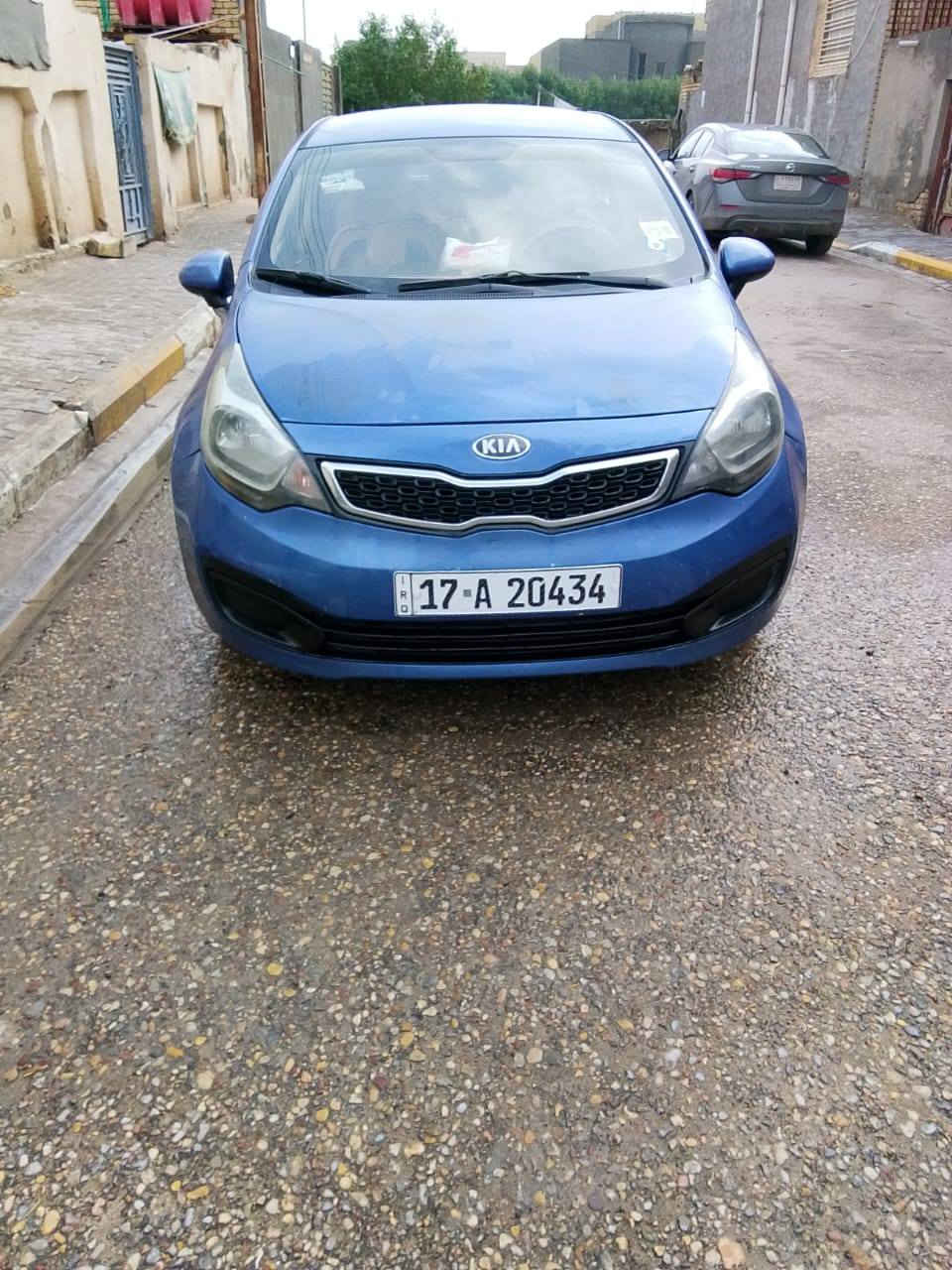 كيا ريو موديل 15 خليجي جاهزة من كلشي تحويل مباشر سنويه ورقم وهزه جدد مكانها سماوة 
السعر 83 وبيها مجال للشراي 
***********
