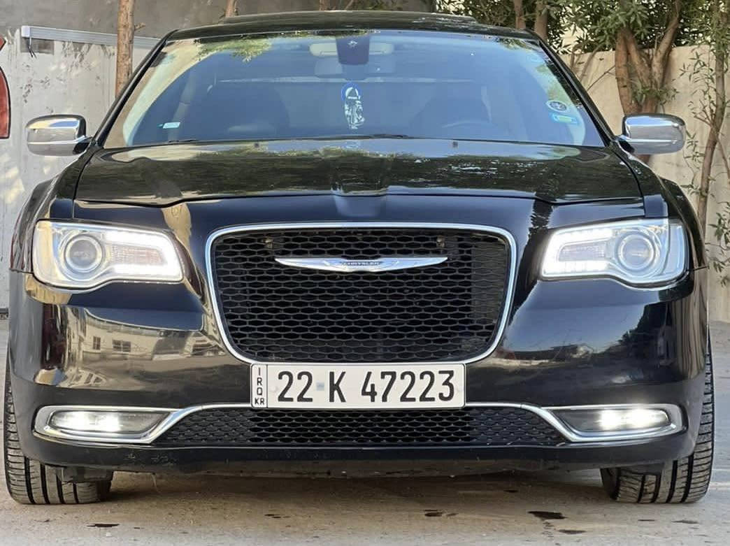 كرايسلر 300c

كفاله عامه فقط دعاميه إماميه مبدله بلاديه 
#

الموديل:2017

العداد: 100 ميل 

سياره جاهزه كله على لبلاد +منظومه زنون 

المحرك: 3.6 لتر 6 سلندر

ناقل الحركة: 8 سرعات اوتوماتيكي

نظام الدفع: دفع خلفي

(رقم اربيل باسمي تحويل او تريد وكاله حاظر )

المواصفات:

كاميرا خلفية

مقاعد جلد 

مقعد السائق والجانبي  كهربائي

المقاعد الامامية مدفئة وتبريداربع مقاعد
كشن خزن 

نظام ابل كاربلاي و اندرويد اوتو لاسلكي

نظام التشغيل عن بُعد

مصابيح أمامية أوتوماتيكية 

مرايا خارجية مدفئة
بنراما 
مكان السياره بغداد 

مكلف بالنشر 

للاستفسار***********

يوجد وتساب
السعر 235 خابر وتدلل
