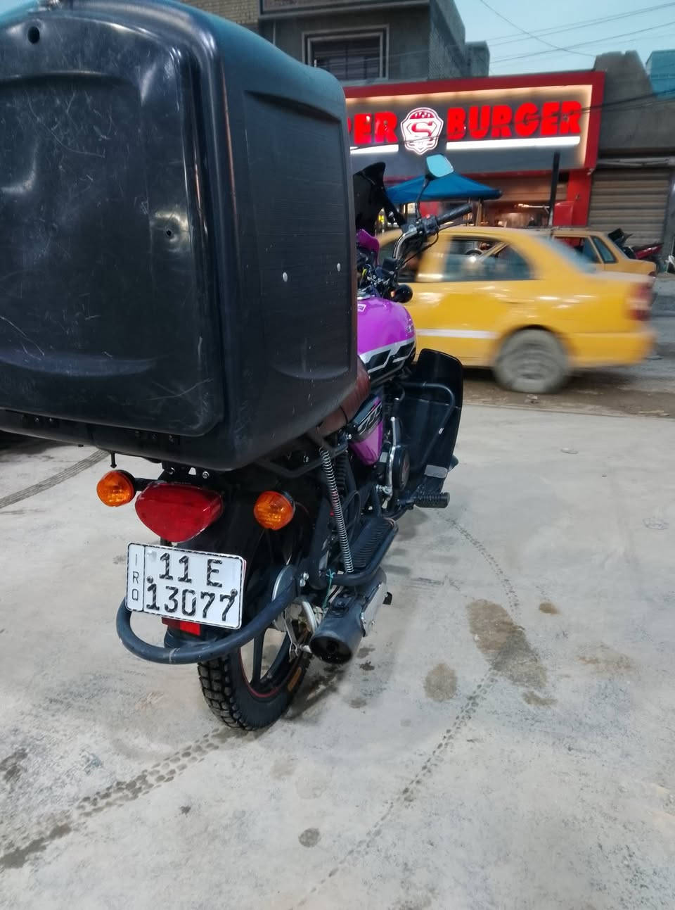 سلام عليكم للبيع دراجه دايوان
رقم وسنويه بسمي موديل 23 دراجة كل نقص
مابيه بعده زيرو السعر مليونين وسبعميه 
اليعرف سعره اليعلق مكاني الكاضميه 
رقم ***********
