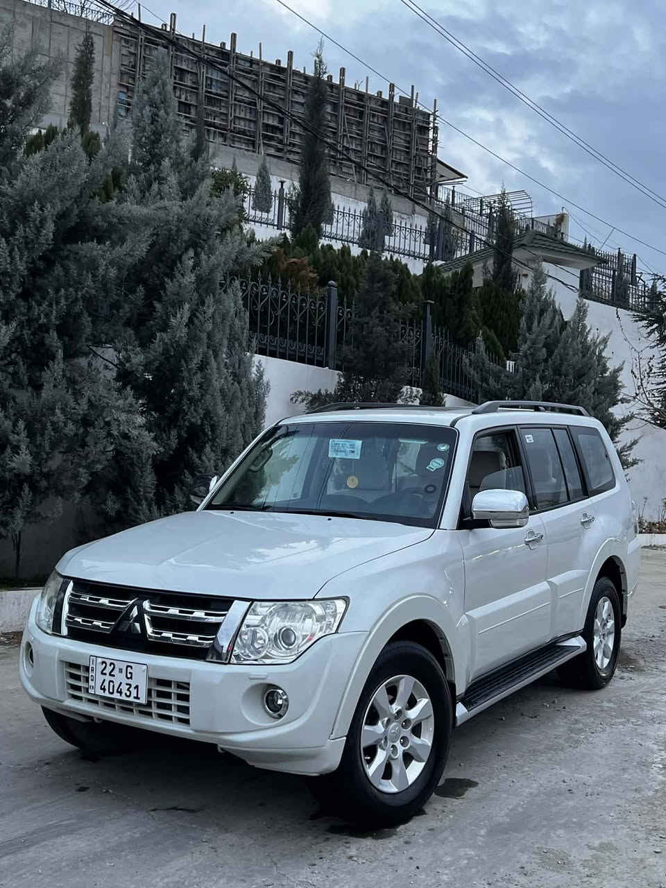 Mitsubishi Pajero 2014 full
میسوبوشی باجیرۆ ٢٠١٤
خلیجی سفری شەریکەی سەردار لە سفریەوە یەک دەستە
فول مواسەفات
سڵایت
کوشن جلد
کوشن هیتەر
کوشن کارەبا
حاسە
دەبڵ ئەکسل 4×4
سێ ڕیز کوشن
دوو سویچی بیلاد
بێ بۆیاخو بێ شوختو بێ ساردو بێ پارچە گۆران تەنانت باخەکانیشی بەشەرت
سەنەوی وهەزەی تازەیە تا٢٠٣٠
گێڕو مەکینەی بەشەرت
مەکینە ٣٥٠٠ بە شەرت نەکراوەتەوە
سەیارەیەجی زۆر جوانە دەعمی بۆ دەعمی بەشەرت 
شوێن سلێمانی
***********
