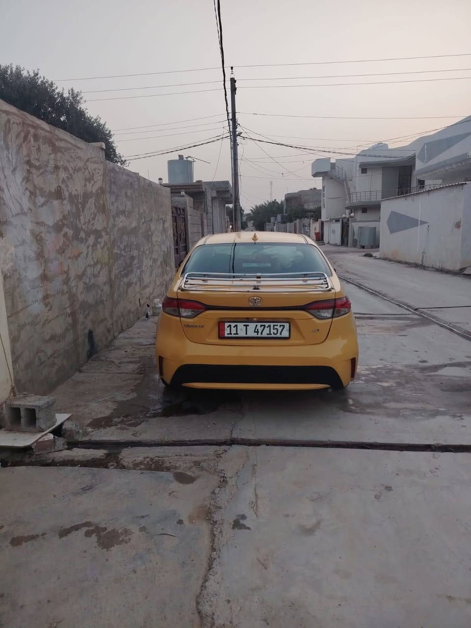 السلام عليكم
كورلا LE 2020
السعر 145 بي مجال
***********
حادث موضح بصور فقط
بي منضومة غاز
 شاده جديد
صدر امامي
 خلفي جديد
تايرات وياله جديد
سياره بسمي 
مابي ربع دينار مصرف
العنوان ديالى خانقين
