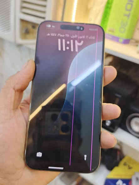 16برو ماكس
شرق اوسط AE/A
ذاكره 256
بطاريه ٩٨
جهاز فقط هذني الخطين البشاشه شغال للاخير
لمس طبيعي واستخدام شخصي
مكاني بابل ابي غرق
سعر ٧٥٠ قفل قفل 🔐
***********
