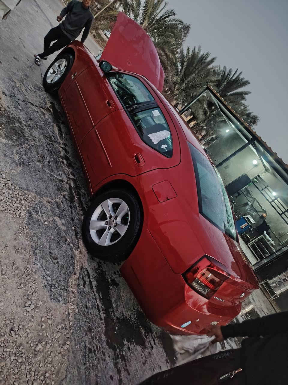 للبيع جارجر 2010 مكينه قبل يومين شاده مال كص بيه قبق جنط صبغ ونص باب ولباقي كفاله سعر 109 مداور ثاني يوم ***********
