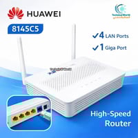 هواوي 8145C5 • ٤ منافذ LAN • ضمان شهر