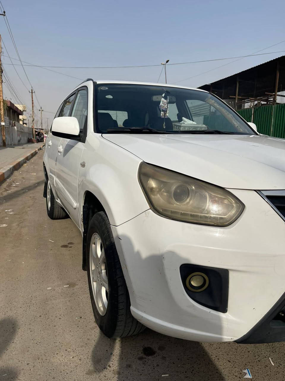 السلام عليكم
تيكو للبيع موديل 2013 رقم بغداد السيارة باسمي
حدادية جديدة كهربائيات تبريد كلة شغال سنوية ماساقطة
السعر 52 وبيها مجال مكاني بغداد الشعب / حي اور 
للتواصل اتصال على هذا الرقم / ***********
