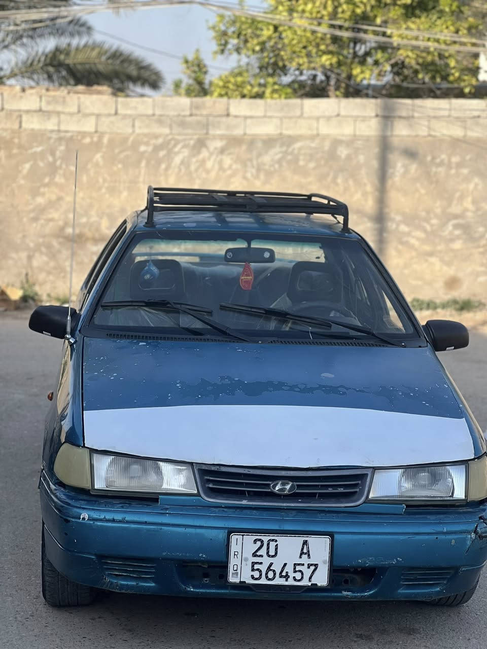 السلام عليكم سيارة اكسلة مديل1993 سيارة خير من الله تحويل ثاني يوم هزة جديدة قبل تلث اشهر 
المكان ديالى قرب تقاطع القدس 
السعر 16 وبيها مجال قليل 
الأتصال على الرقم ***********
