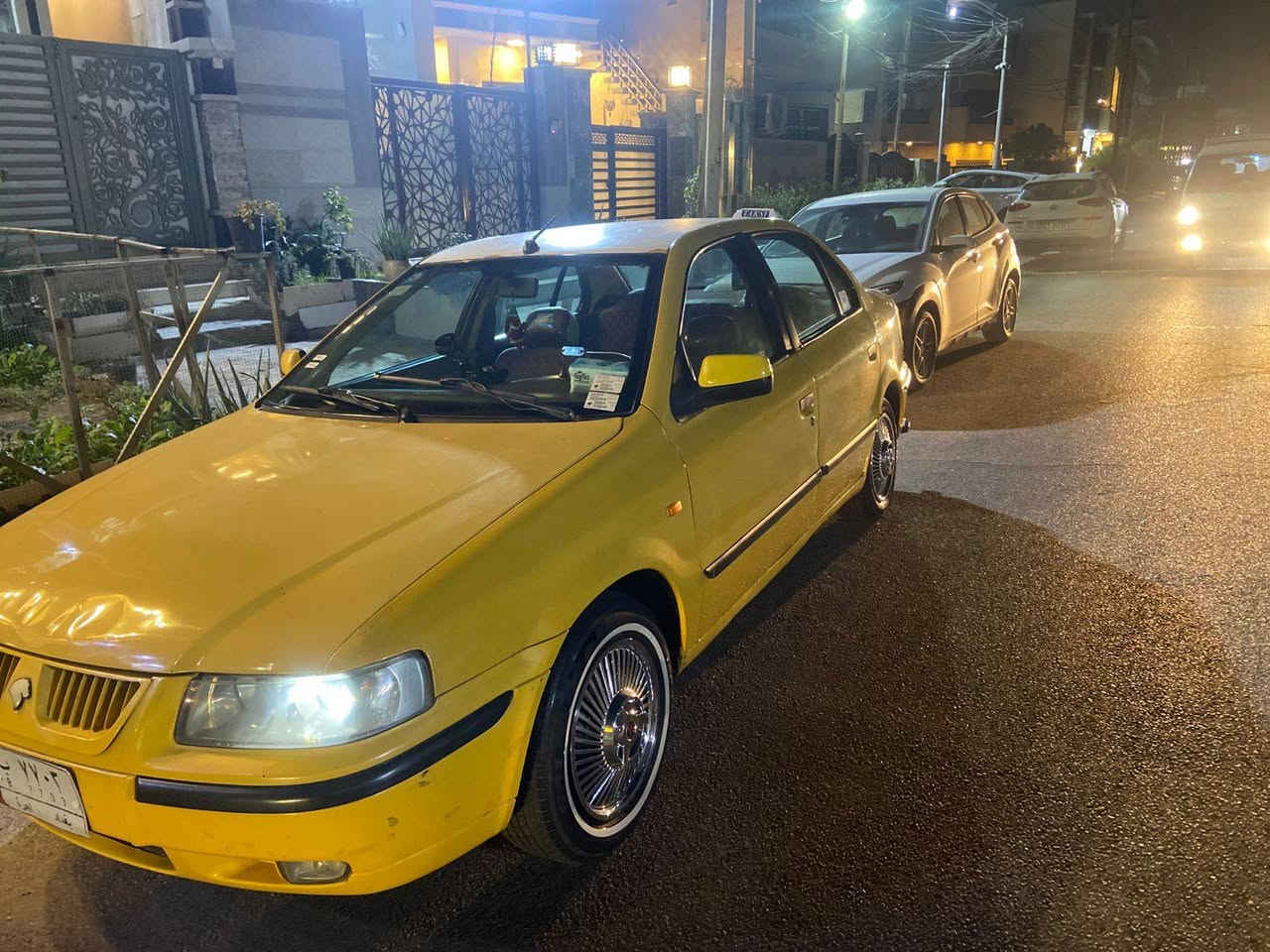 سلام وعليكم اخوتي العزاز  شلونكم كلبي عندي سمند ٢٠١١ مكفوله كفاله عامه  من دعاميه للدعاميه تخم تاير جديد صدر جديد من تاخذها كبل تتوكل على باب الله ماذب عليها ربع سياره جاهزه حبايب سعره ٤١ وبيها مجال مكانها بغداد صليخ رقم*********** بي واتساب
