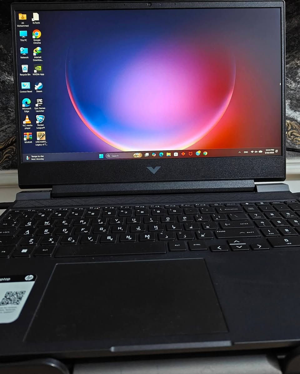 لاب توب HP للبيع
HP Victus 15-FA0031DX
المعالج intel multi core i5-12450H
الرام  16GB , DDR4 
التخزين SSD , 512GB 
كرت الشاشة  Nvidia GTX1650-4GB
حجم الشاشة  15.6 in

شاحن اللاب توب الاصلي موجود 
 
استخدامي الشخصي فقط 

العسر 650 الف وبي مجال 

العنوان : بابل - المسيب


**إذا كنت صاحب هذا الإعلان وتريد حذفه لأي سبب، رجاءا أرسل رسالة إلى الدعم الفني**