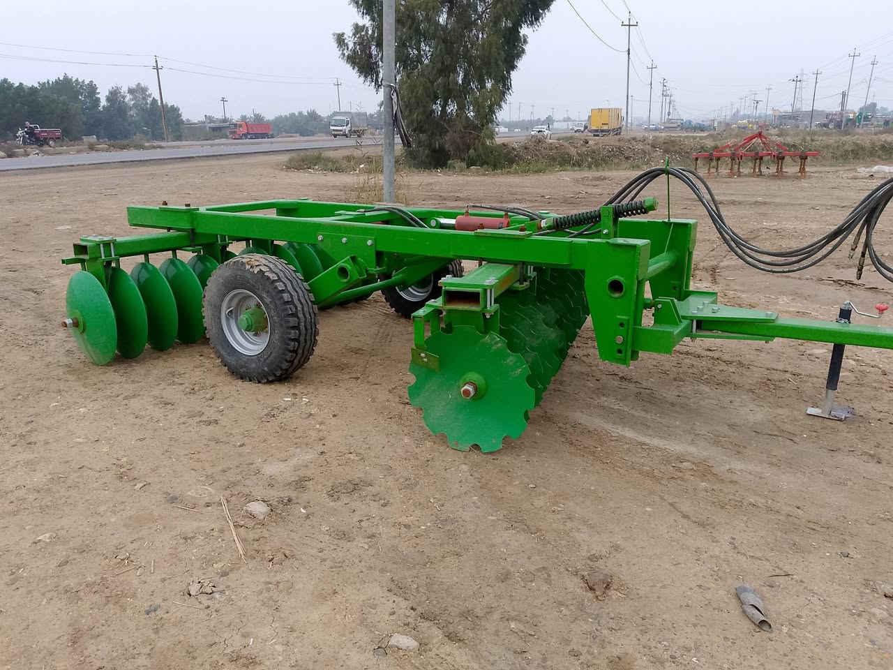 للبيع دسك ناردي حجم 24)في العزيزية***********(***********
