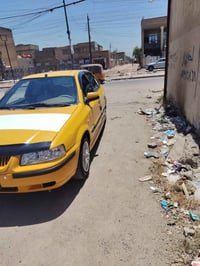 سمند ٢٠١١ • مصفرة • تحويل مباشر