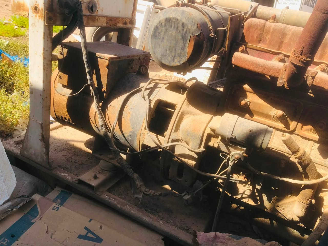 السلام عليكم مولدة للبيع ❇️
المكان الناصرية 📍ناحية الفضلية قرب / مدرسة الشريف الرضي 

❇️ السعر 12 ورقه وبي مجال ❇️

راسلني خاص وبيك خير وتدلل


**إذا كنت صاحب هذا الإعلان وتريد حذفه لأي سبب، رجاءا أرسل رسالة إلى الدعم الفني**