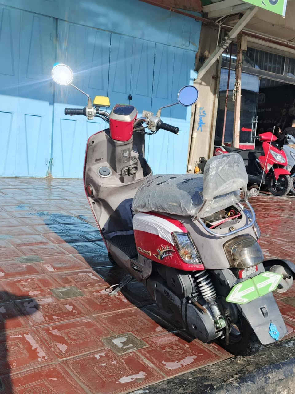 سلام عليكم  مصطره 2012 دراجه نضيفه جيب فيتر. وياك المطور كلش نضيف. برغي مامفتوح بيهه السعر واحد وبيهه مجال بصيط وبيك خير ودلل. الاستفسار على ***********
