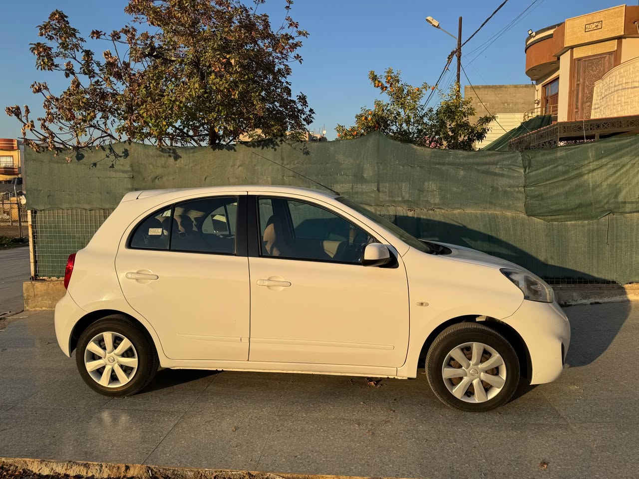 نيسان ميكرا موديل 2020 
للبيع 
السيارة جديدة ونظيفة 
وممتبدل بيها اي قطعه 
السبير منازل 
ومن الاخير ممفتوح بيها برغي 
السعر 125 وبيها مجال
المكان كركوك
*********** كركوك, العراق
