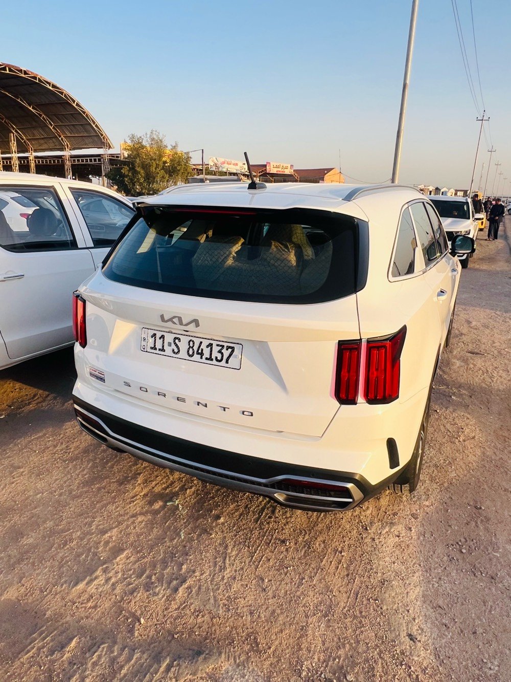 للبيع سورنتو خليجي 2022بغداد مكفوله كفاله عامه بأسمي رقم انكلزي
ماكن السياره المثنى /الرميثة