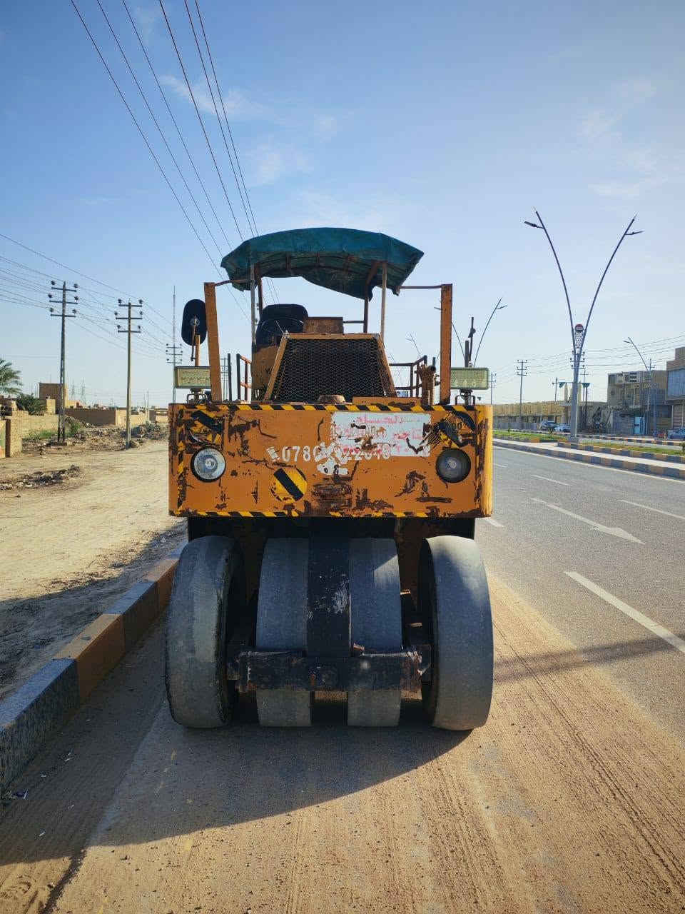 للبيع
حادله كاوسكي للبيع محرك عادي رقم بصره ألماني جاهزه من كلشي الاتصال ع ***********

