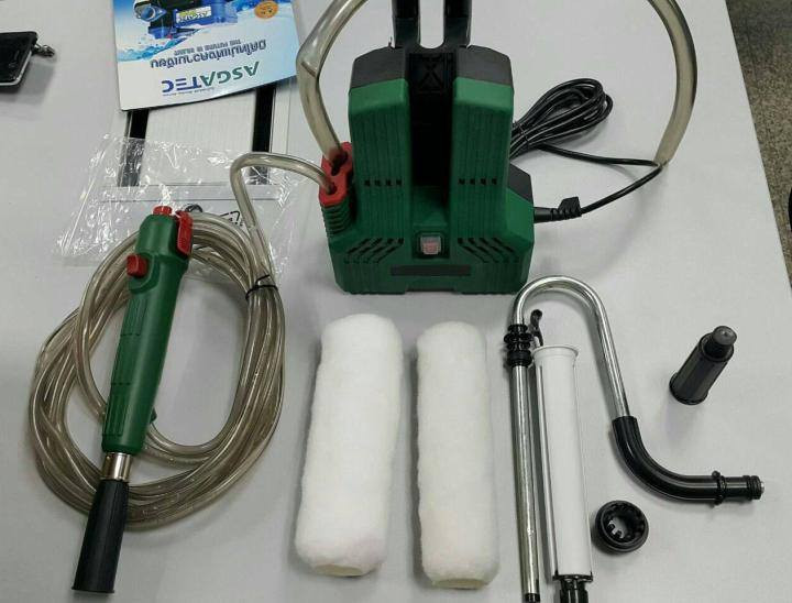 متوفر رولة صبغ كهربائية ماركا نورفاكس يابانية
بسعر مناسب للاسفسار *********** واتساب أو خاص
